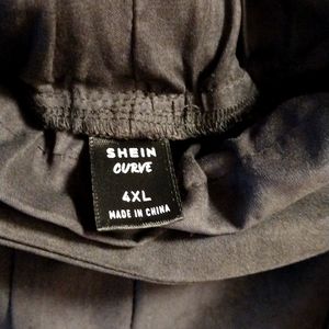 Paperbag Belted Waist Skirt